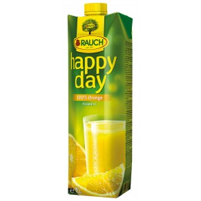 RAUCH Happy Day Orangensaft Tetra-Pak 1 Liter