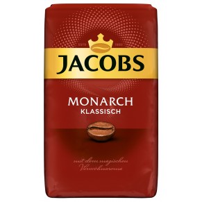 JACOBS Kaffee Classic ganze Bohne 0,5 kg