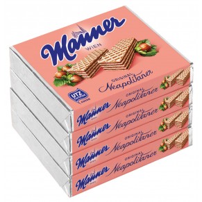 MANNER Waffeln Original 4 Stück