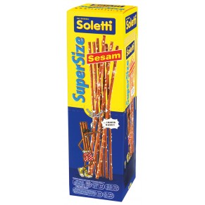 SOLETTI Salzstangerl SuperSize Sesam 4x40g