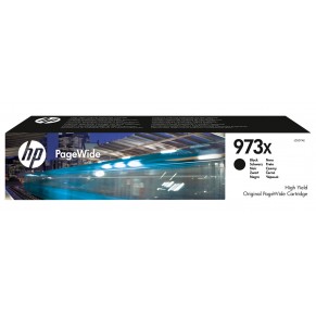 HP Tintenpatrone Nr. 973X 182,5ml schwarz