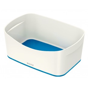 LEITZ Aufbewahrungsschale MyBox 5257 weiß/blau metallic