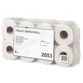 Toilettenpapier 2053 64 Rollen à 250 Blatt 2-lagig weiß