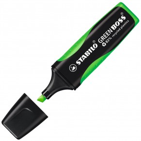 STABILO Textmarker 6070 Green Boss 2-5 mm grün