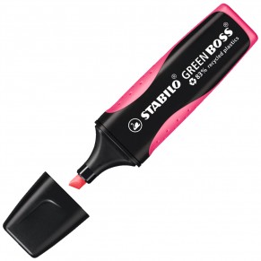 STABILO Textmarker 6070 Green Boss 2-5 mm pink