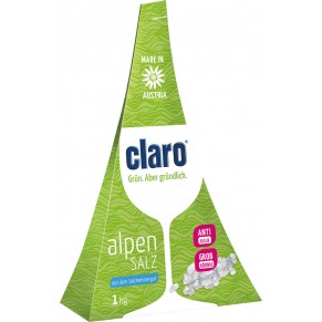 CLARO Regeneriersalz Alpensalz 1 kg