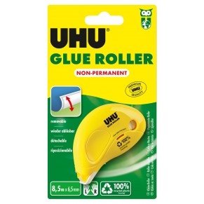 UHU Kleberoller 50520 non-permanent 6,5 mm x 8,5 m im Blister