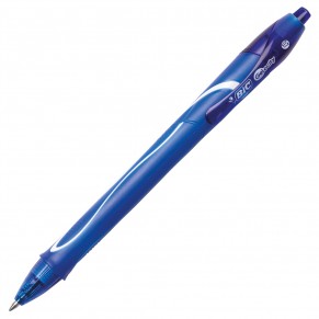 BIC Gelroller Gel-ocity Quick Dry 0,3 mm blau