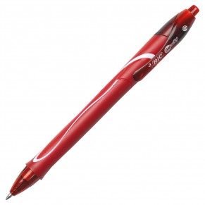 BIC Gelroller Gel-ocity Quick Dry 0,3 mm rot