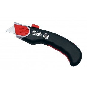 WEDO Cuttermesser 78815 Safety Premium schwarz