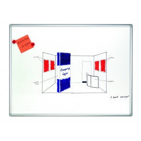 FRANKEN Whiteboard SC8202 Pro 90 x 60 cm emailliert