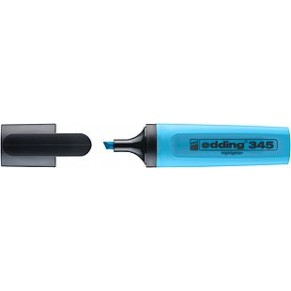 EDDING Textmarker 345 neon hellblau