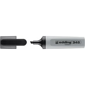 EDDING Textmarker 345 silbergrau