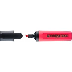 EDDING Textmarker 345 neonrot