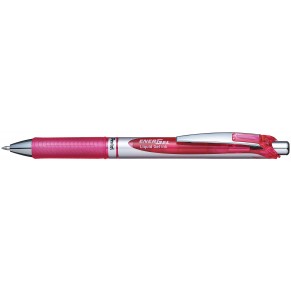 PENTEL Gelroller Energel BL77-PX nachfüllbar 0,35 mm rosa