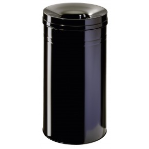 DURABLE Papierkorb Safe+ 60 Liter schwarz