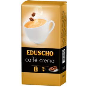 EDUSCHO Kaffee Crema 1 kg ganze Bohne