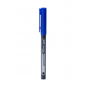 OFFICE POINT Universalmarker mit Rundspitze 1,0 mm permanent blau