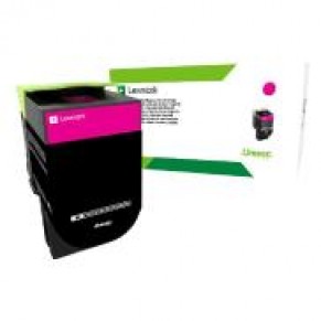 LEXMARK Toner 80C2XME 4.000 Seiten magenta