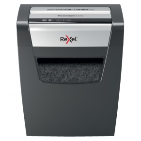 REXEL Aktenvernichter Momentum X410 P-04 schwarz