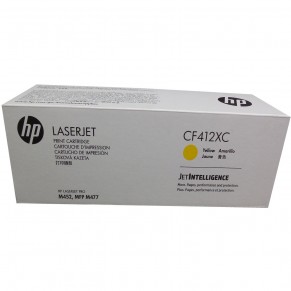 HP Toner Nr. 410XC 5.000 Seiten gelb