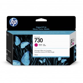 HP Tintenpatrone Nr. 730 130ml magenta