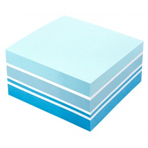 INFO NOTES Haftnotizwürfel Sticky Notes 5654-70 400 Blatt 75x75mm mehrfarbig