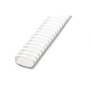 FELLOWES Plastikbinderücken DIN A4 50 Stück 21 Ringe 51 mm weiß