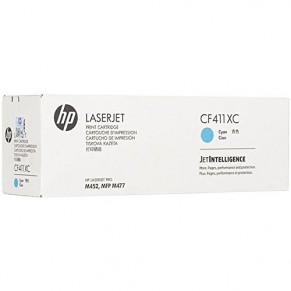 HP Toner Nr. 410XC 5.000 Seiten cyan