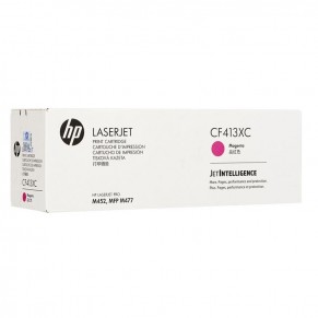 HP Toner Nr. 410XC 5.000 Seiten magenta 