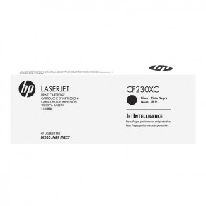 HP Toner Nr. 30XC 3.500 Seiten schwarz