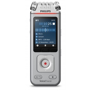 PHILIPS Meeting-Recorder VoiceTracer DVT8110 anthrazit