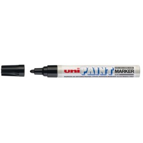 Uni-Ball Lackmarker Paint PX-20 mit Rundspitze 2,2-2,8 mm schwarz