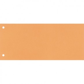 Trennstreifen 100 Stück 250 g/m² 230 x 110 mm orange