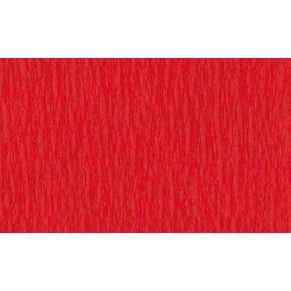 FOLIA Krepppapier 1 Rolle 50 x 250 cm feuerrot