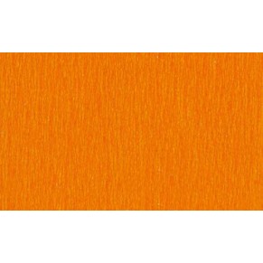 FOLIA Krepppapier 1 Rolle 50 x 250 cm hellorange