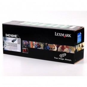 LEXKMARK Toner 34016HE 6.000 Seiten schwarz