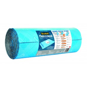 SCOTCH™ Versandrolle Flex & Seal 38 cm x 6 m blau