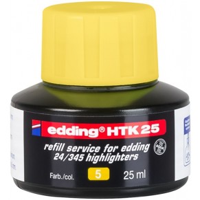 EDDING Nachfülltinte HTK25 25 ml neongelb