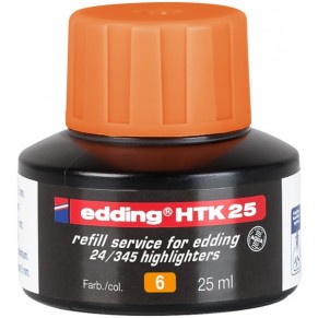 EDDING Nachfülltinte HTK25 25 ml orange