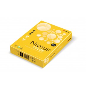 NIVEUS COLOR Kopierpapier DIN A4 250 Blatt 120 g/m² intensivgelb