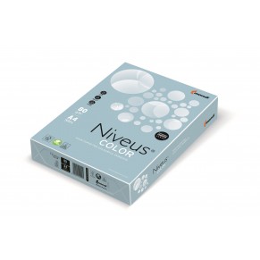 NIVEUS COLOR Kopierpapier DIN A4 250 Blatt 120 g/m² eisblau