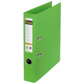 BENE Ordner CO2 neutral 301600 DIN A4 schmal 47 mm grün