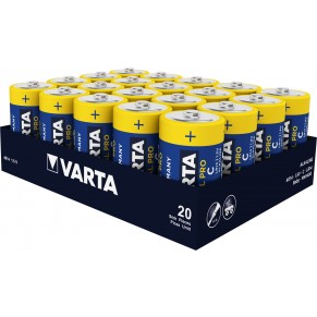 VARTA Batterie Industrial Pro 20 Stück C