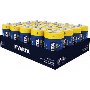 VARTA Batterie Industrial Pro 20 Stück D