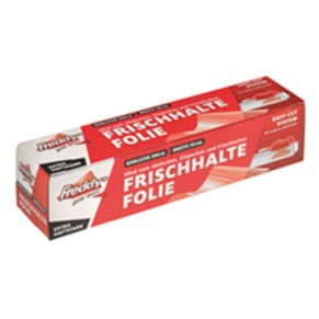 Frischhaltefolie in Cutterbox 30 cm x 300 m transparent