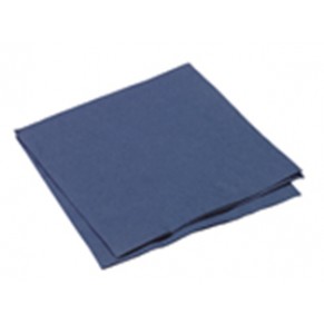 Serviette 250 Stück 1/4-Falz 3-lagig 33 x 33 cm royalblau