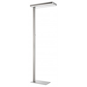 UNILUX LED-Stehleuchte Lixus dimmbar 195 cm metallgrau