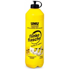 UHU Alleskleber Flinke Flasche 46320 Nachfüllflasche 760 g