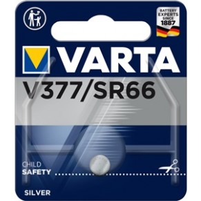 VARTA Batterie Professional Electronics V377/SR66 1 Stück im Blister